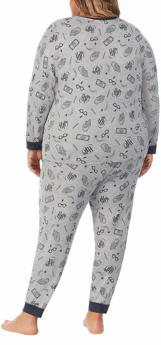 Wizarding World Harry Potter Women's Cozy 2-Piece Pajama Set