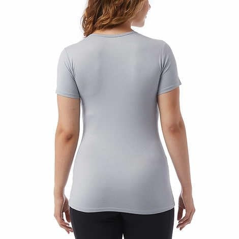 32 Degrees Ladies' Cool Tee Short Sleeve Scoop Neck, 3-Pack