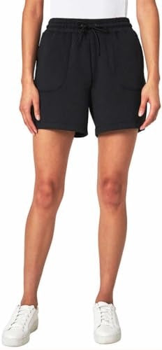 Mondetta Ladies' Ribbed Scuba Active Short  (1754981)