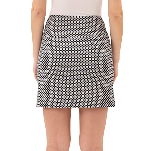 SC&CO Women's Comfortable Stretch Double Wraparound Skort (1280311)