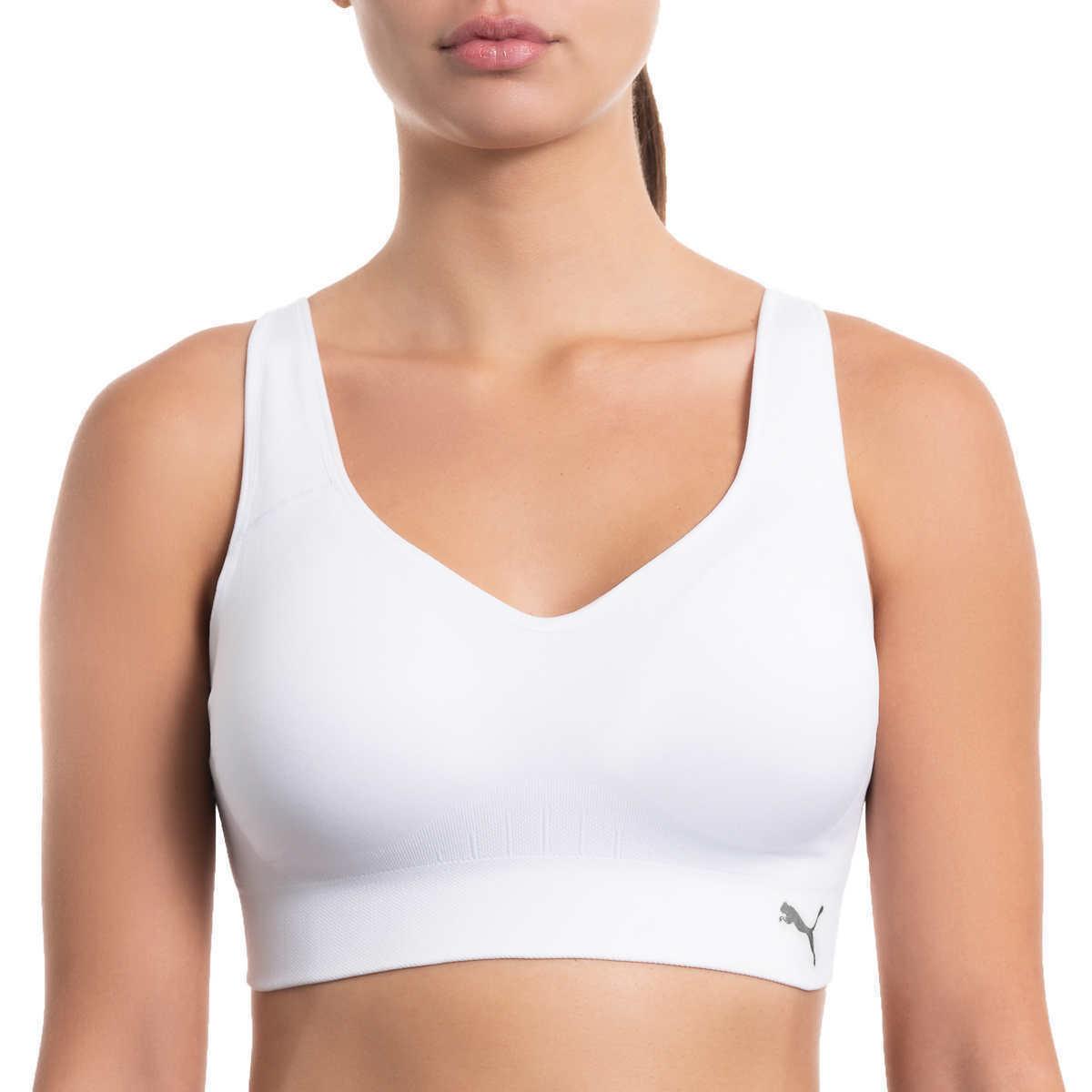 PUMA Ladies' Sports Bra, 2-pack (1344680)