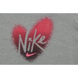 Nike Girl's Logo Block Heart The Swoosh (1723790)