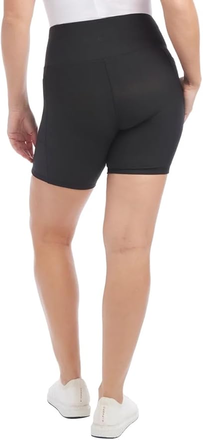 Danskin Womens 2 Pack Midweight Bike Short (1776796)