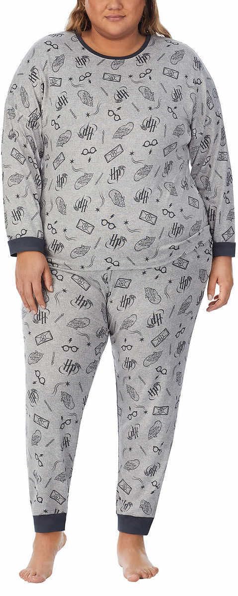 Wizarding World Harry Potter Women's Cozy 2-Piece Pajama Set